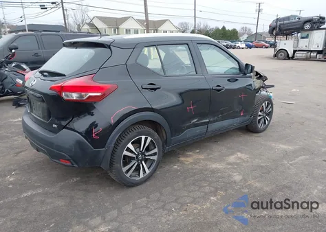 2019 Nissan Kicks Sv from USA, damaged, VIN 3N1CP5CU5KL495308